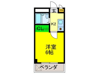 間取図 エストラビラ