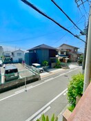 室内からの展望 エストラビラ
