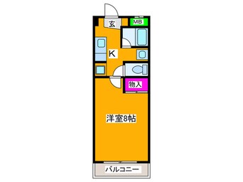 間取図 ソフィアコ－ト