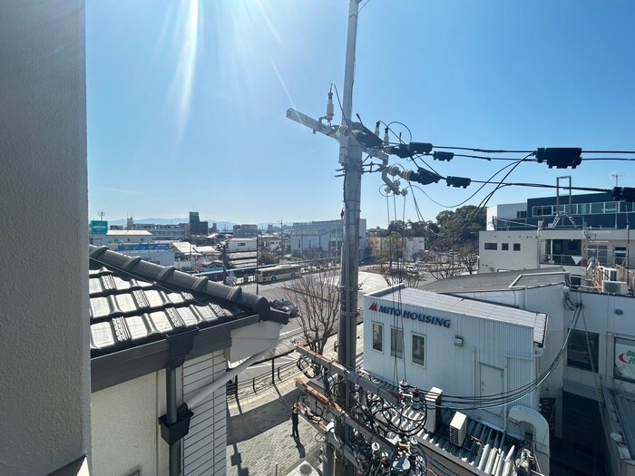 室内からの展望 ソフィアコ－ト