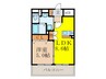 Ｌｕｘｅ新大阪Ⅰ 1LDKの間取り