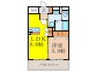 Ｌｕｘｅ新大阪Ⅰ 1LDKの間取り