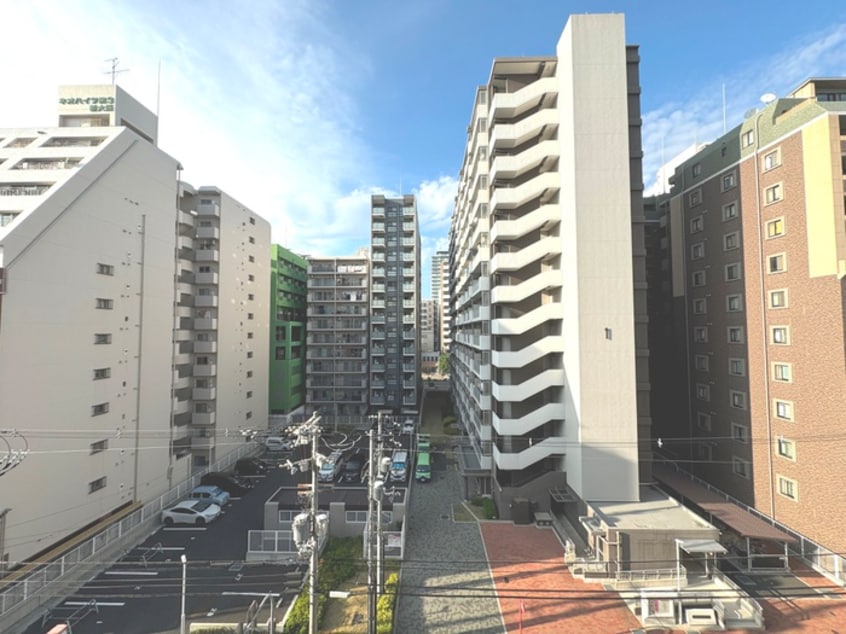室内からの展望 Ｌｕｘｅ新大阪Ⅰ