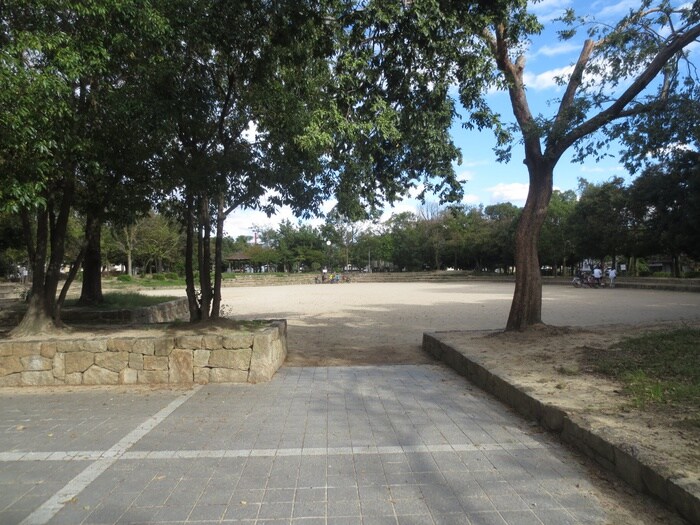 浜田公園(公園)まで260m フジパレス立花駅南Ⅰ番館