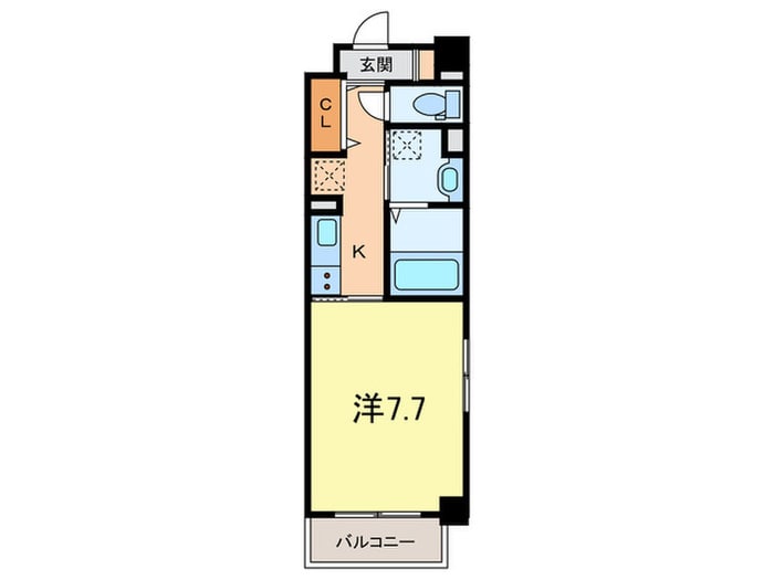 間取り図 ミルト熊野