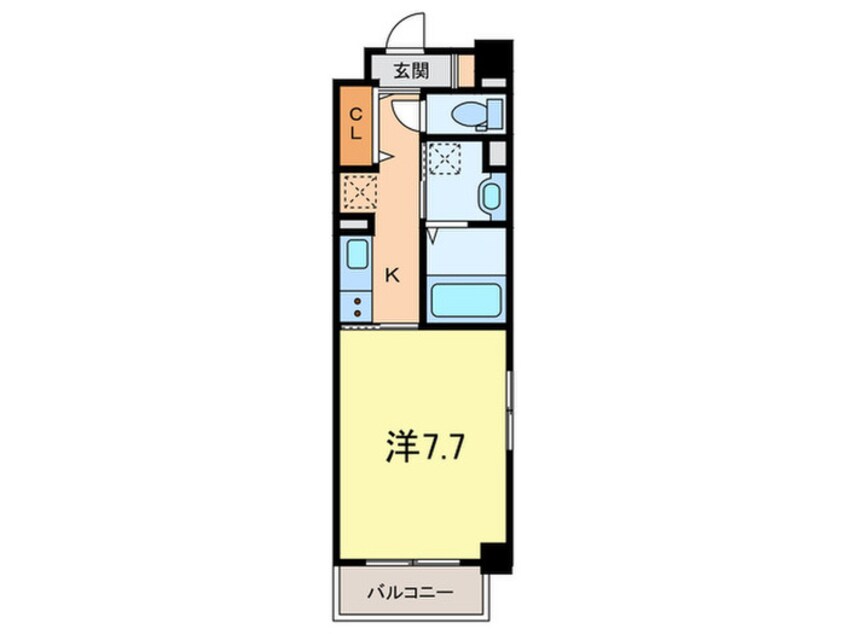 間取図 ミルト熊野