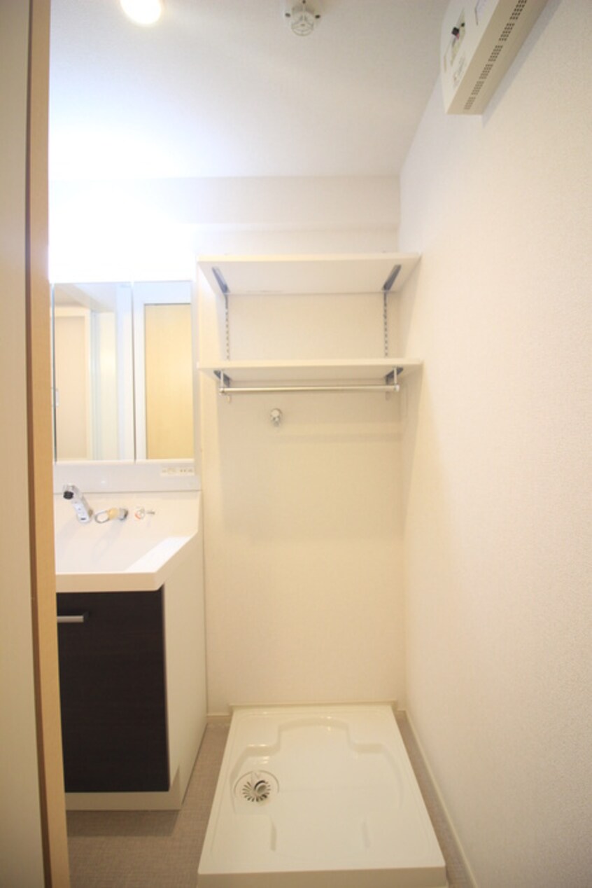 洗濯機置場 ミルト熊野