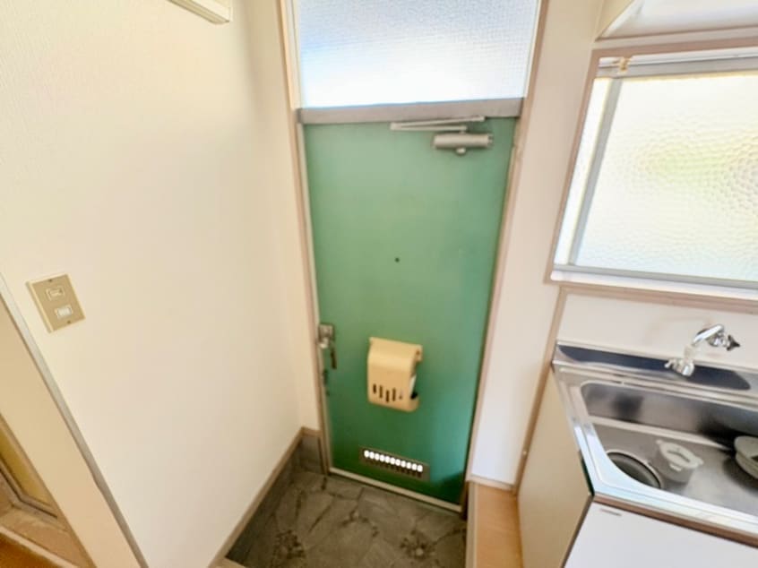 玄関 山内ハイツ
