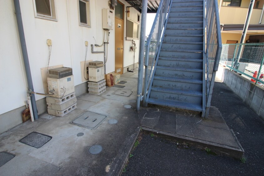 エントランス部分 山内ハイツ