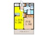 Ｌｕｘｅ新大阪Ⅱ 1LDKの間取り