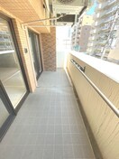 ベランダ・バルコニー Ｌｕｘｅ新大阪Ⅱ
