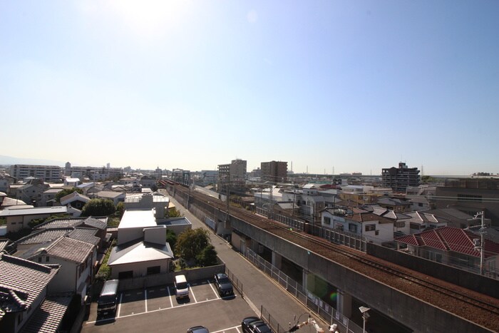 室内からの展望 アーベインコート