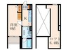 ｃｉｅ北ｌ大物 1Kの間取り