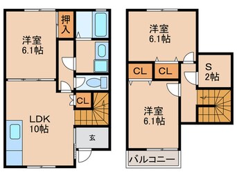 間取図 さくら160A