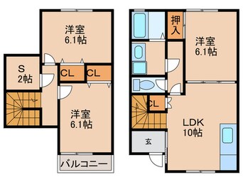 間取図 さくら160A