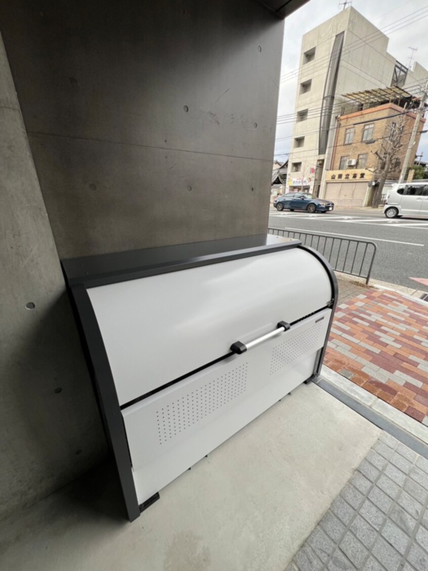 建物設備 ウインズコート京都西陣