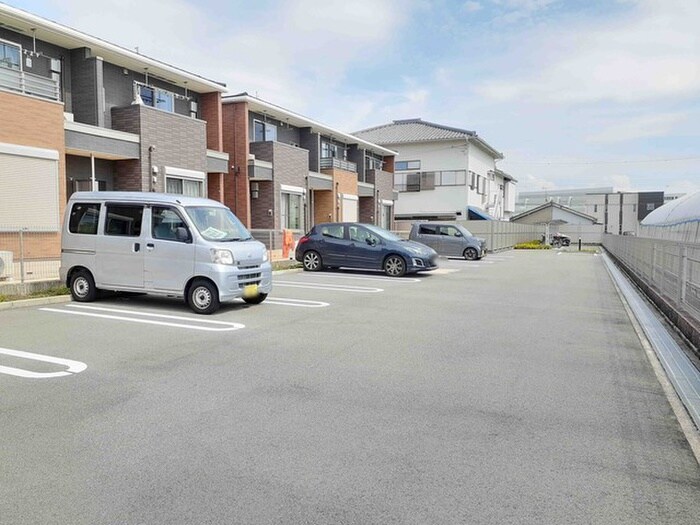 駐車場 イ－ストソレイユ荻野Ⅰ