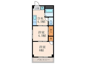 間取図 神田ビル