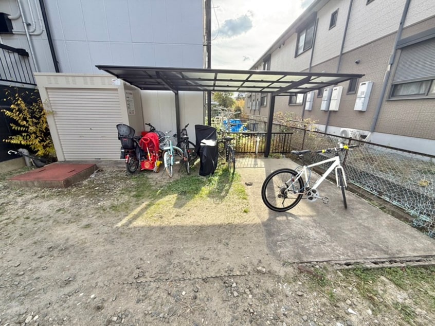 駐輪場 寺田コーポ