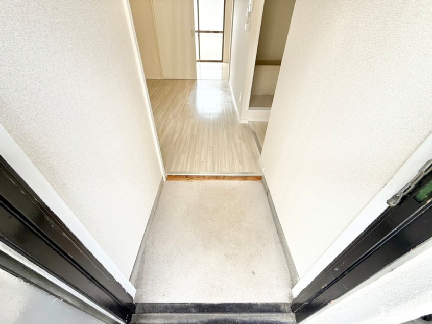 玄関 寺田コーポ