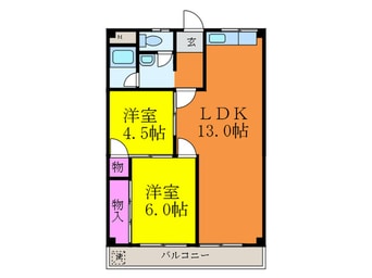 間取図 メゾン三島