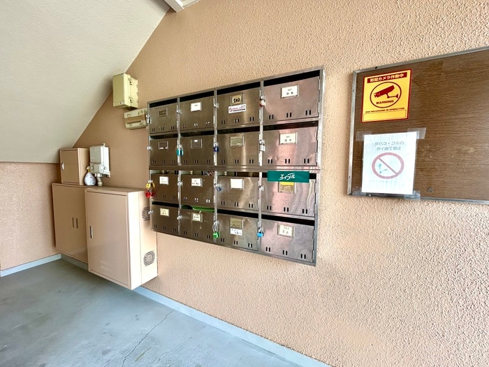 建物設備 メゾン三島