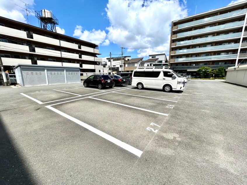 駐車場 メゾン三島