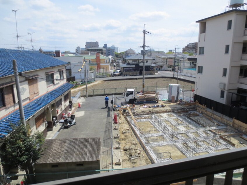 室内からの展望 メゾン三島