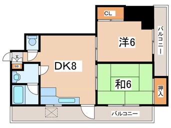 間取図 ムックビルパート20