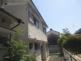 エイブル トキ住宅８ テラスハウス の建物 住宅情報 エイブル賃貸不動産アーカイブで 駅沿線と住所から賃貸物件 賃貸マンション アパート 一戸建て の お部屋探し 京都府八幡市 トキ住宅８ テラスハウス