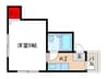 ルネ桜井Ａ 1Kの間取り