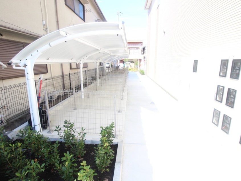 駐輪場 メゾンあすか