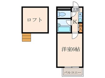 間取図 山路ハイツ