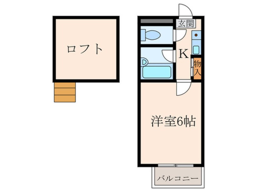 間取図 山路ハイツ