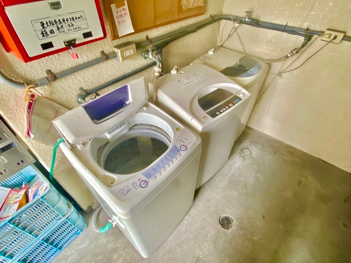 エントランス部分 メゾンウエダ