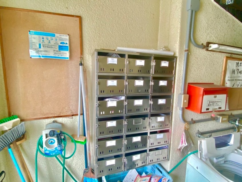 建物設備 メゾンウエダ