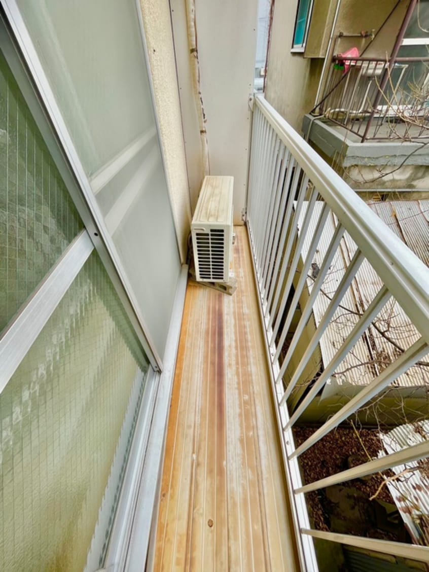 ベランダ・バルコニー メゾンウエダ