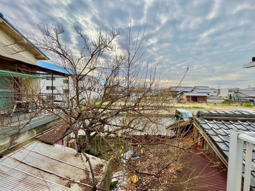 室内からの展望 メゾンウエダ