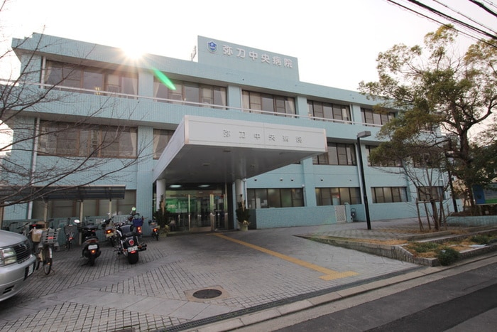 弥刀中央病院(病院)まで537m メゾンウエダ