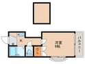 嵯峨野レジデンスの間取図