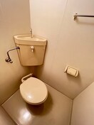 トイレ クリスタルハイツ