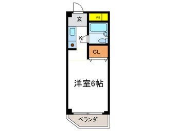 間取図 ハウスウェスト