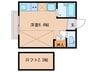 グリーンリーフ上池田 1Rの間取り