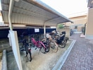 駐輪場 サフィニア三国