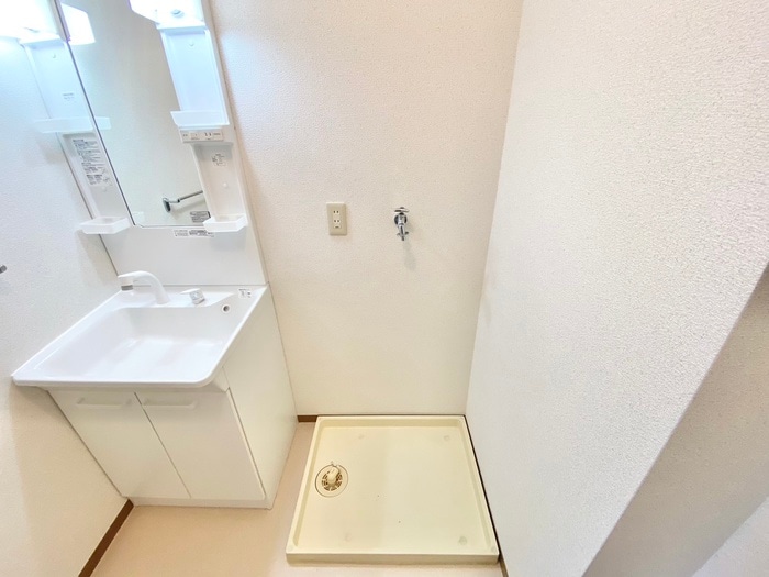 洗濯機置場 サフィニア三国