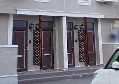 エントランス部分 サンヒルズ千代田Ⅲ