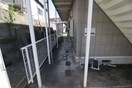 エントランス部分 ハイツノナカ