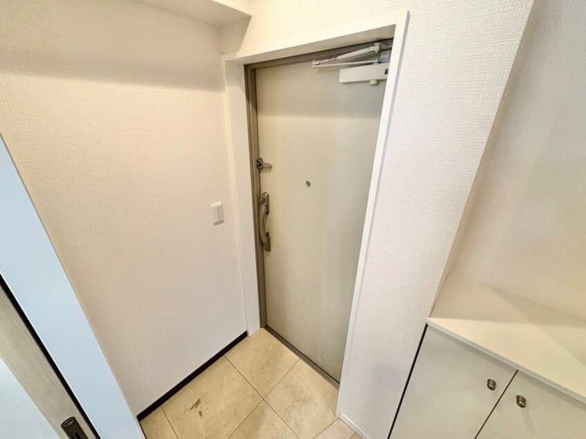 玄関 一条通TKハイツ