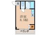 プレジ－ル深草 1Rの間取り