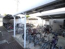 駐輪場 エレガンス巽